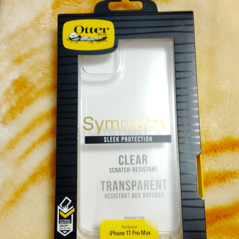 The OtterBox Symmetry case for iPhone 11 ProMax and The iPhone 11Pro $30.00 each